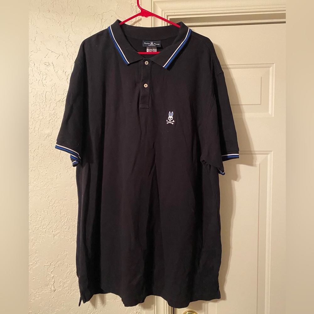 Psycho bunny, men’s Size 3XL polo in very good used condition.